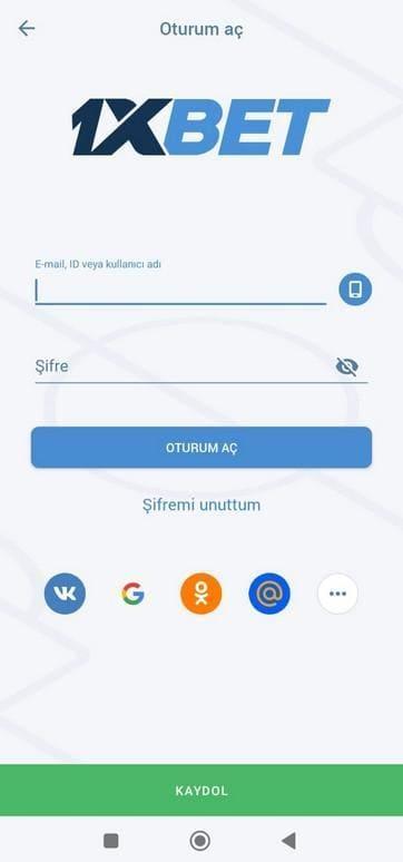 تحميل برنامج 1xbet للاندرويد